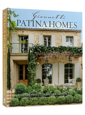 现货 Patina Homes 古铜色家园 现代的空间感和历史中汲取的情感 多种建筑风格 室内设计 英文原版