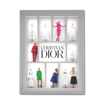 现货 Christian Dior 克里斯汀 迪奥作品集维多利亚和阿尔伯特博物馆展览纪念画册精装收藏服装设计时尚艺术书籍 原版