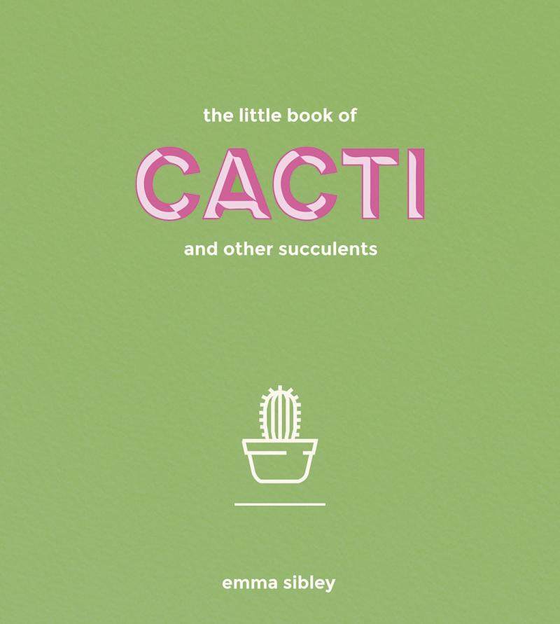 现货 Little Book of Cacti and Other Succulents 仙人掌与多肉植物 60种受欢迎植物品种目录  英文原版