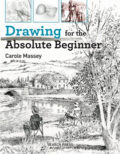 绝对初学者 for 原版 绘画基础初级教学书 绘图 Beginner Absolute the Drawing 现货
