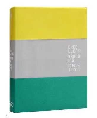 现货 Excellent Branding Identity!品牌 VI品牌形象设计作品案例 平面品牌版式画册设计书 英文原版
