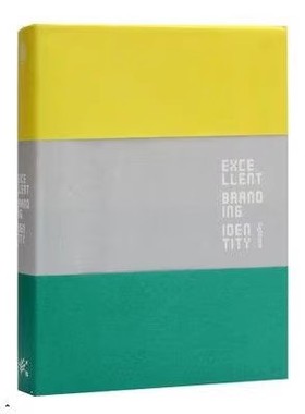 现货 Excellent Branding Identity！品牌 VI品牌形象设计作品案例 平面品牌版式画册设计书 英文原版