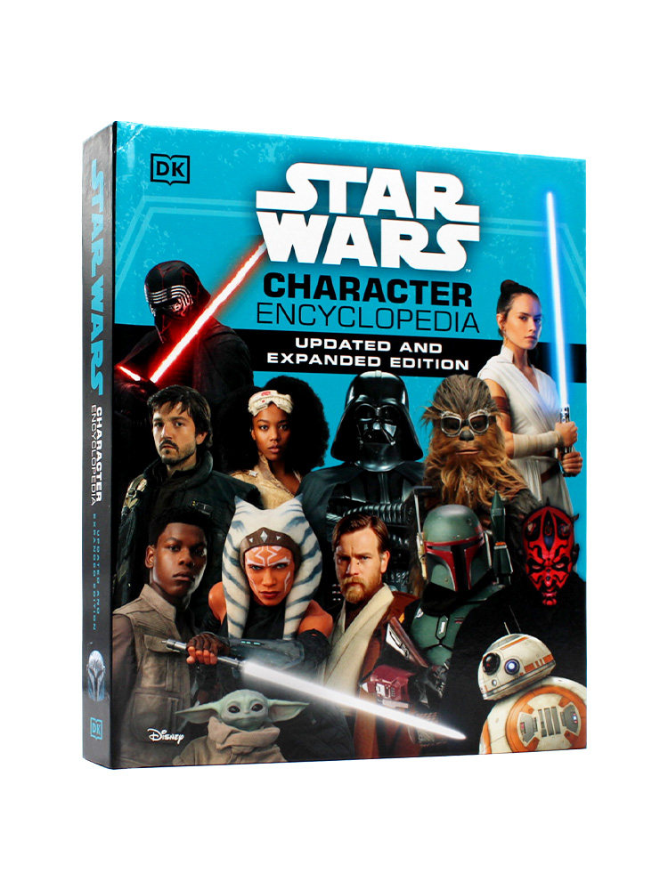 现货 Star Wars Character Encyclopedia Updated and Expanded Edition 星球大战:角色百科全书更新和扩展版 DK百科 英文原版
