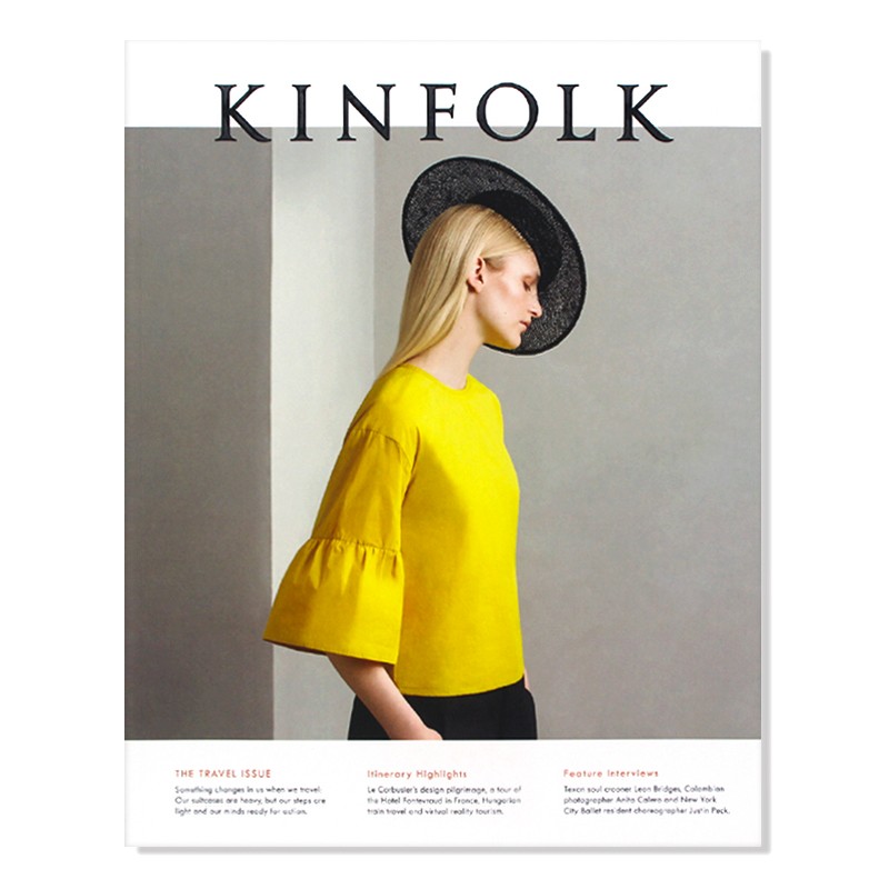 现货 Kinfolk Volume 20：The Travel Issue 四季杂志Kinfolk 旅行特辑 生活杂志 国际英文原版