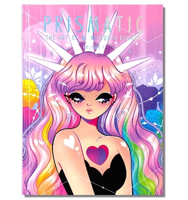 现货 PRISMATIC VOLUME 1 棱镜 少女角色服饰图案设计 电脑制作步骤教程分享 英文原版