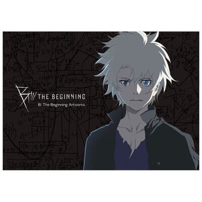 现货 B: The Beginning Artworks 最初的艺术品 NETFLIX原创动画  原版