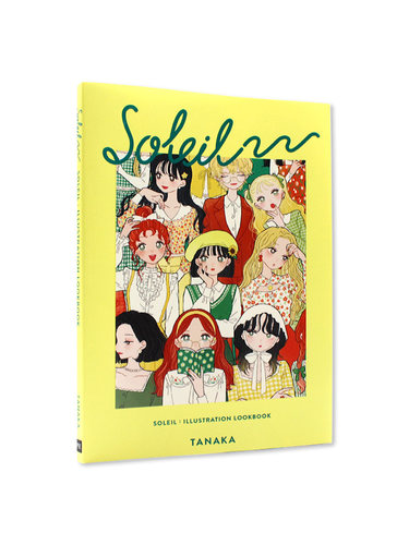 Tanaka时尚搭配插画集