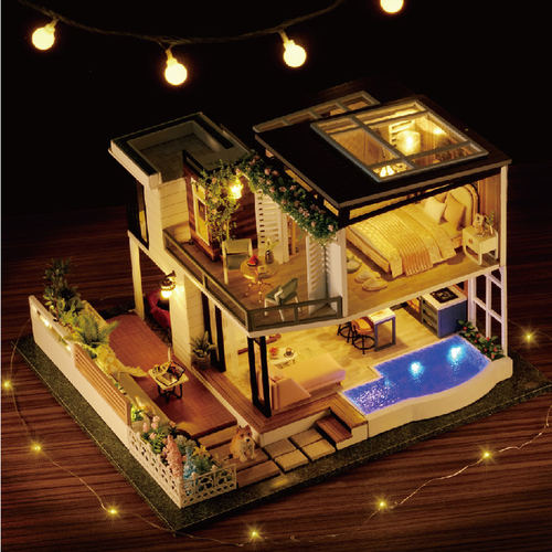 智趣屋diy小屋西溪小居手