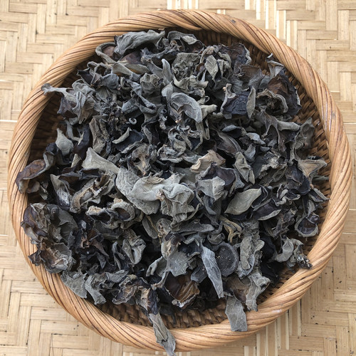 神农架高山椴木黑木耳无硫熏