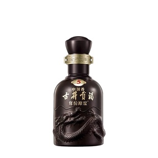 【顺手买】古井贡酒年份原浆古5小酒50度100ml 酒水白酒小瓶装