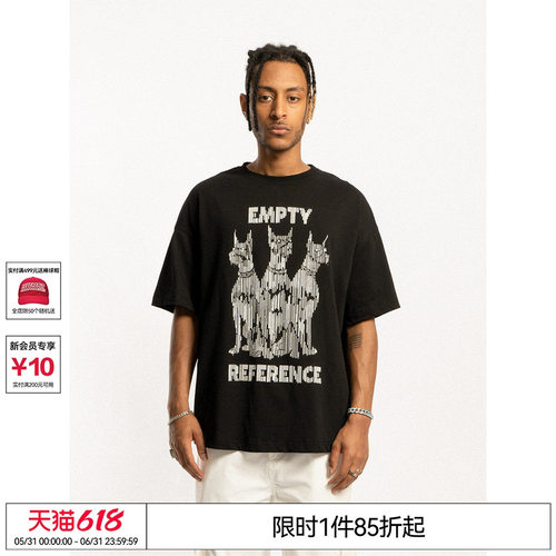 EMPTYREFERENCE短袖潮