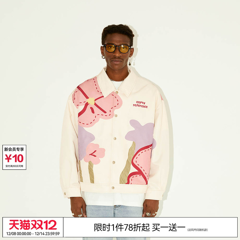EMPTYREFERENCE原创夹克宽松