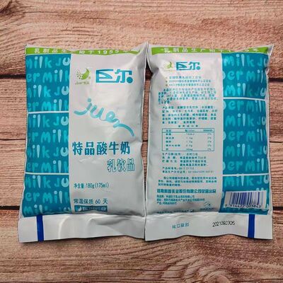 巨尔酸奶180g常温保存