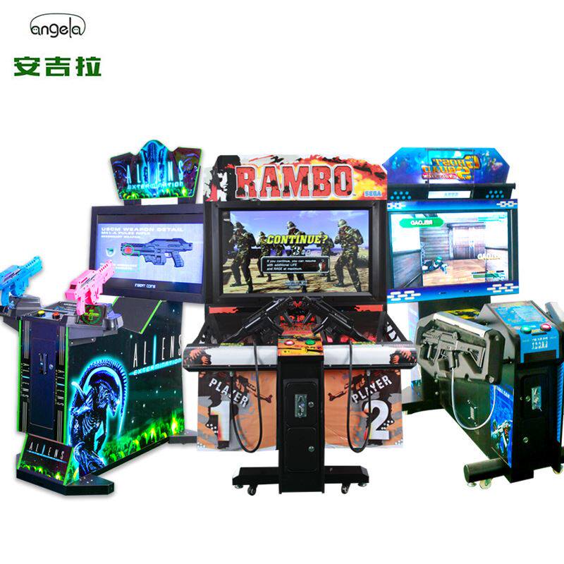 成人异形大型动漫电玩城游戏机游乐场模拟体感打枪射击游戏厅设备