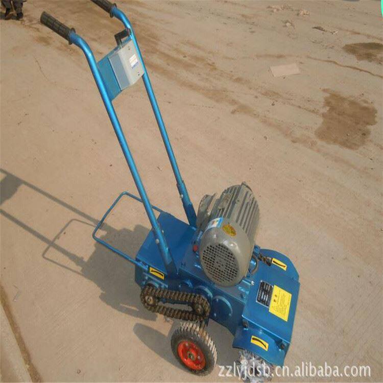 供应水泥路面清灰机 26刀水泥清灰机 电动路面清灰机 耐用实惠