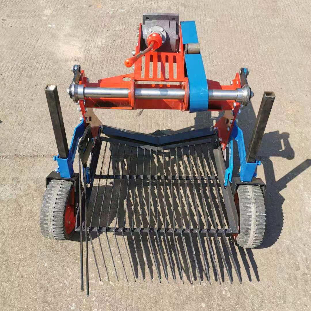 手扶式土豆出土挖掘机红薯铲土机起洋芋的机器多用刨地瓜收获机