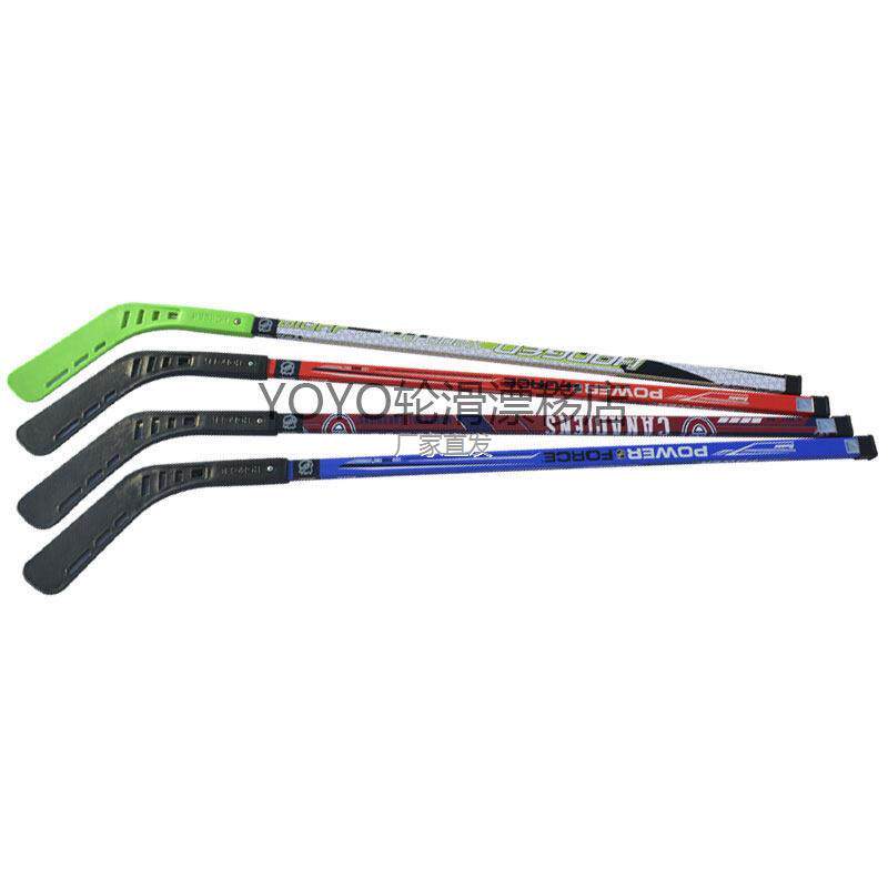 陆地冰球杆轮滑hockey儿