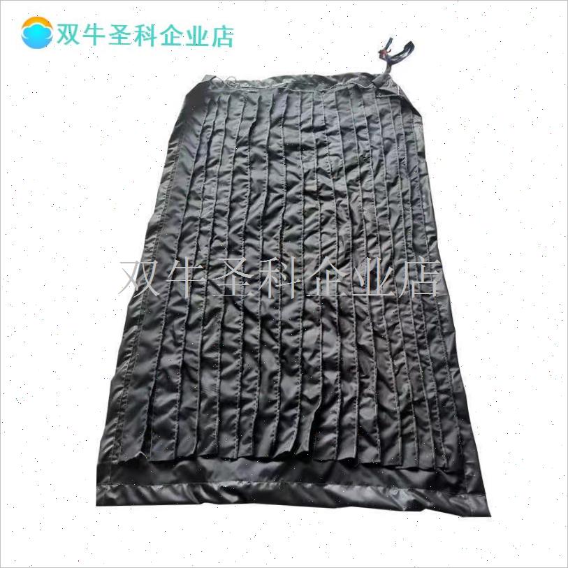 小麦播种机不沾泥辊子布农用神器滚轴J布旋耕机后轮滚子防泥外套.