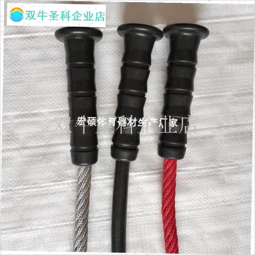 户外健身b器材路径上肢牵引器维修配件牵引绳牵引拉杆钢丝绳热卖.