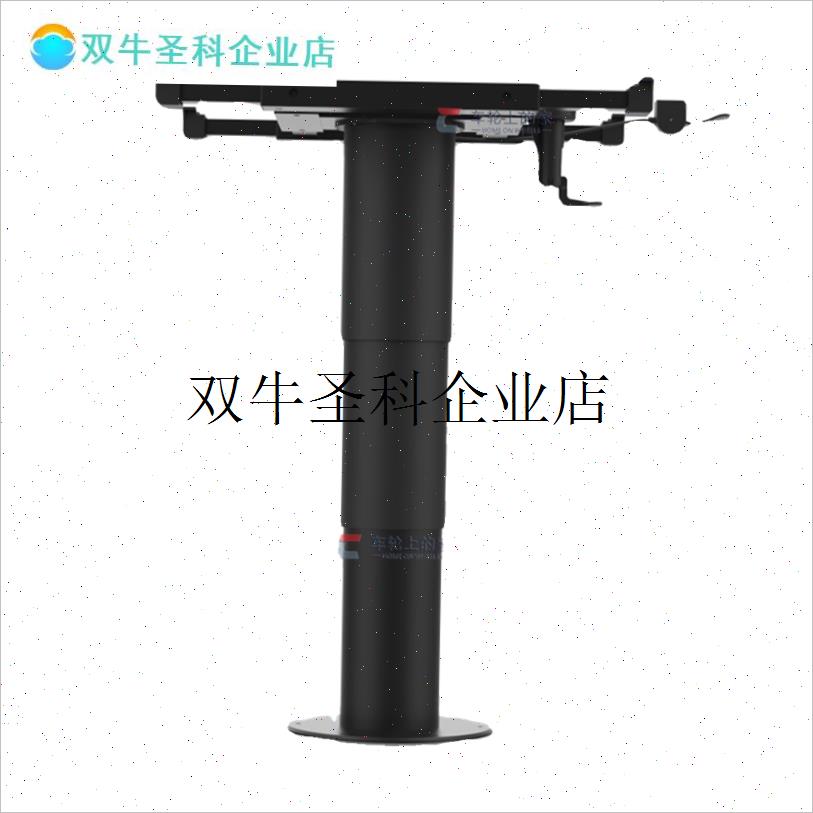 `房车气动升降桌腿 四方向移动调C节 房车桌腿桌架房车改装配件大