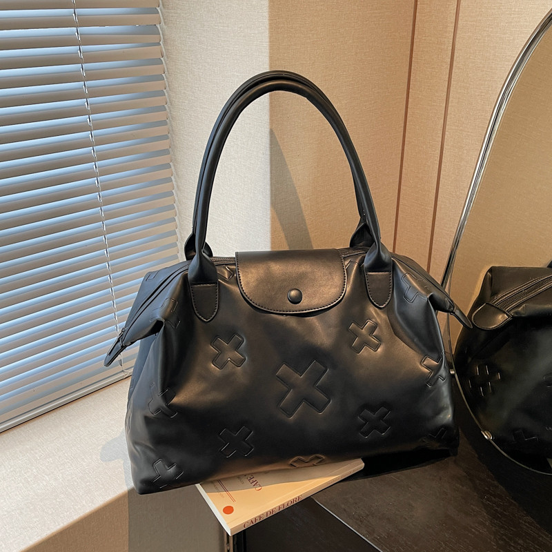 大容量高颜值皮质手提旅行包女轻便短途旅游行李袋待产包收纳袋子