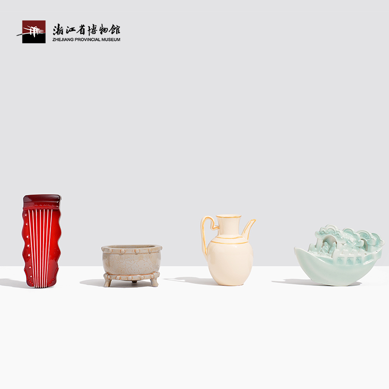 【浙江省博物馆】馆藏文物复刻家居冰箱贴个性创意中国风收藏装饰