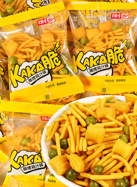 浏乡PK薯条脆虾条豆果豌豆单独小包装休闲解馋怀旧零食品小吃大全
