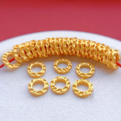 古法锤纹盘缠隔片手工DIY隔片