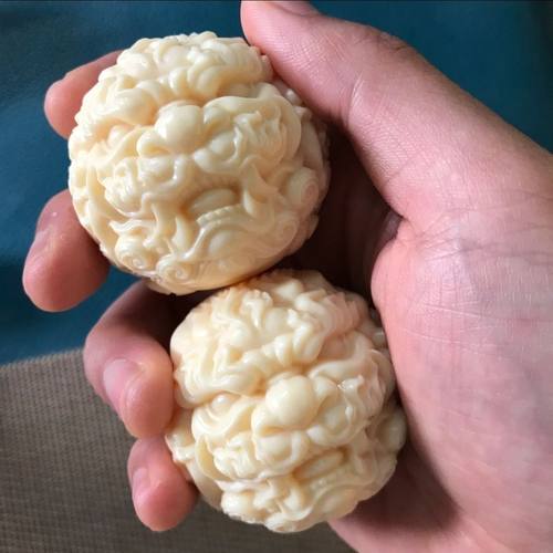 象牙果保健球狮子头手球