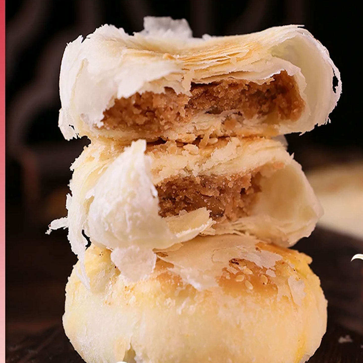 矮子馅饼散装酥脆点心糕点茶点小烧饼手工酥饼传统零食早餐