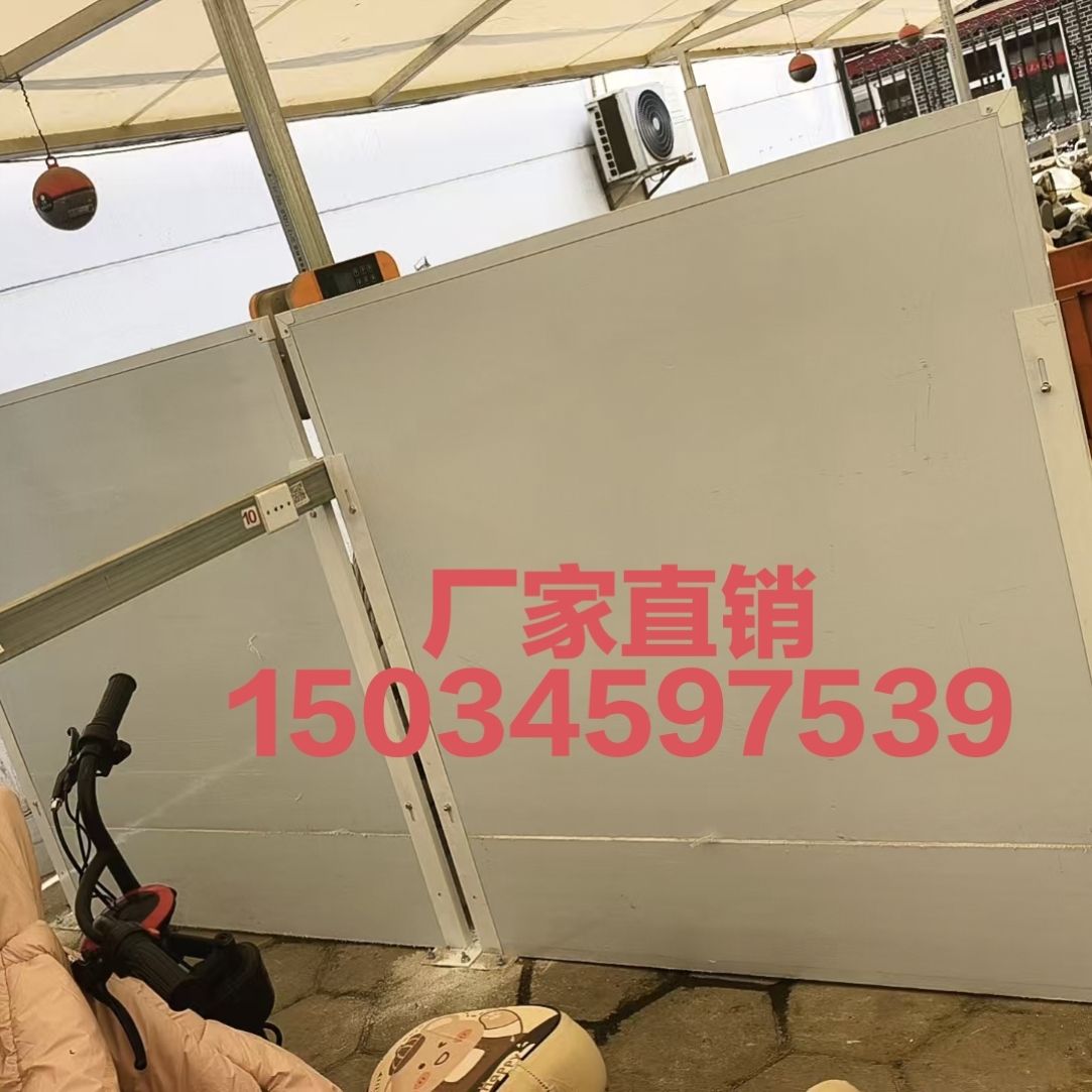 电动车防火隔板充电桩车棚防火隔板汽车挡板车库专用防火隔板