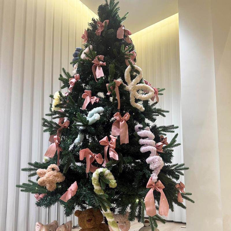 圣诞树挂件扭扭棒装饰手