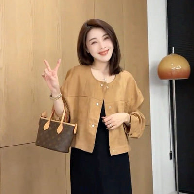 防晒衣衬衫外套女短款2026春夏季新款小个子穿搭薄款休闲百搭上衣