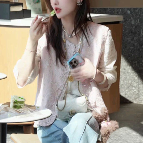 新中式国风马甲女短款2026春季新款小个子高级感洋气背心坎肩外搭