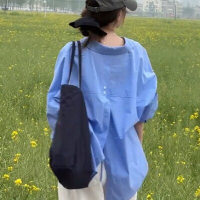 设计感薄款防晒衬衫外套女2026春夏新款休闲宽松减龄洋气爆款上衣