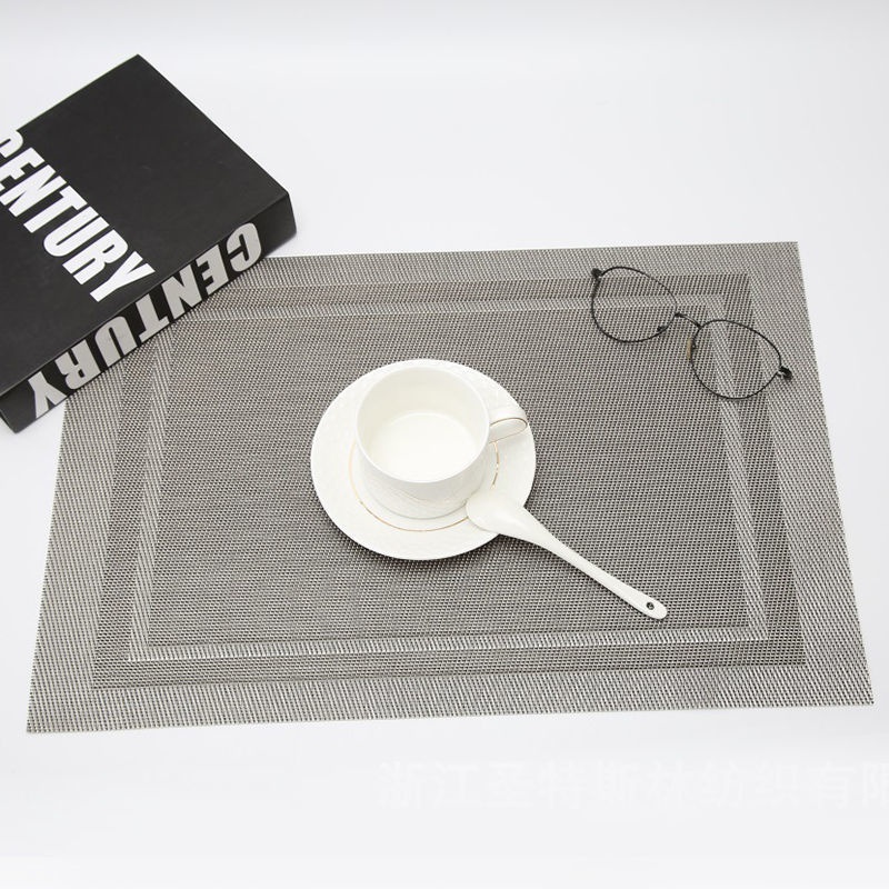 Table mat Western-style placemat heat insulation anti-scal