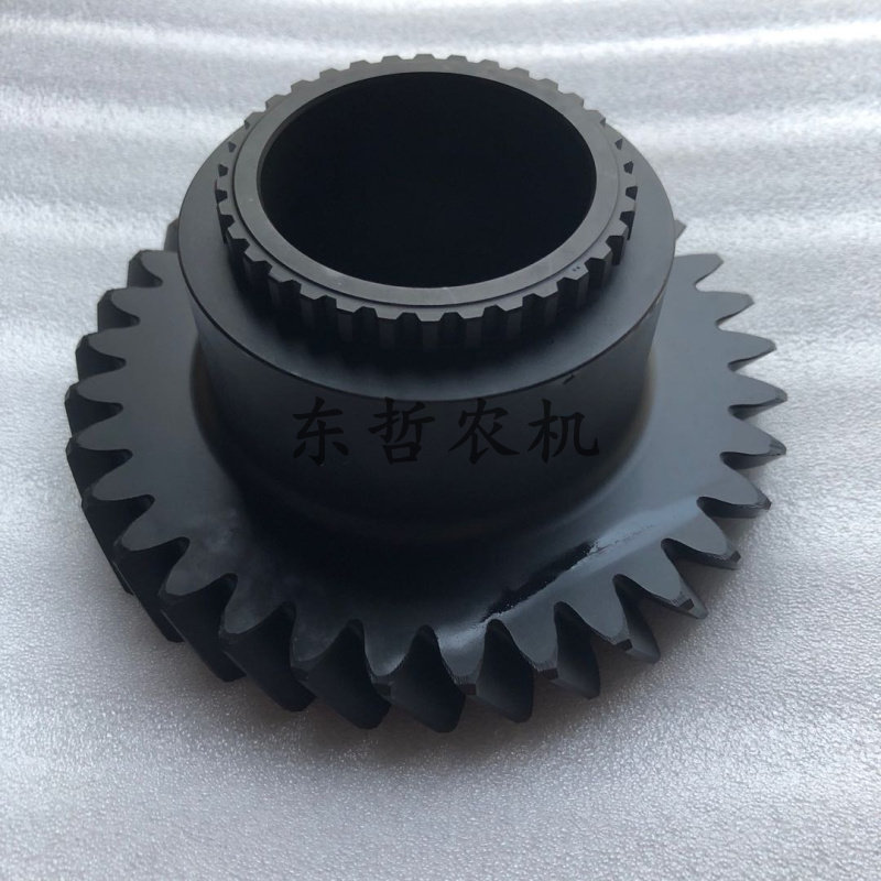 迪尔904 1054 1204 1354拖拉机yz91163输入轴齿轮33齿螺旋线齿轮