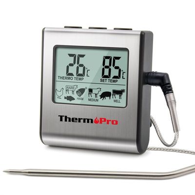 ThermoPro TP 16 Digital Oven Thermometer LCD Display Meat T