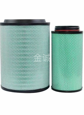 k2940适配新东风天龙KL465空气滤芯1109910-TL380空滤格AF25127