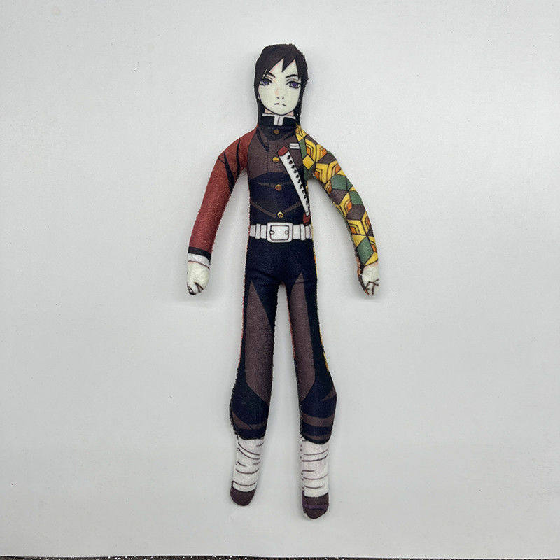 鬼灭之刃老鼠干鬼灭之刃抽象玩偶弥豆子炭治郎善逸老鼠干二次元铁