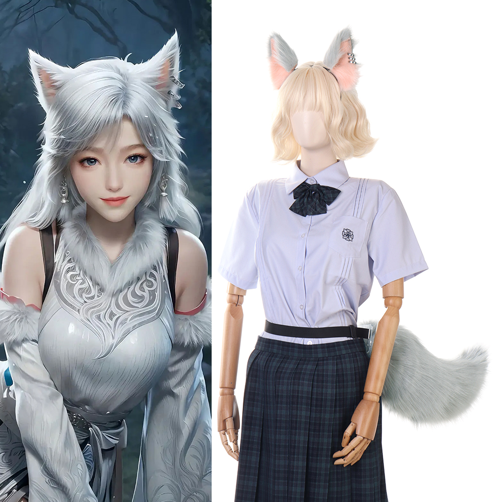 银月耳朵发箍尾巴凡人修仙传