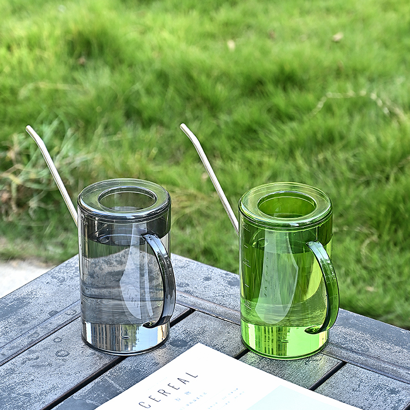 1800ml长嘴浇水壶大容量壶身一体