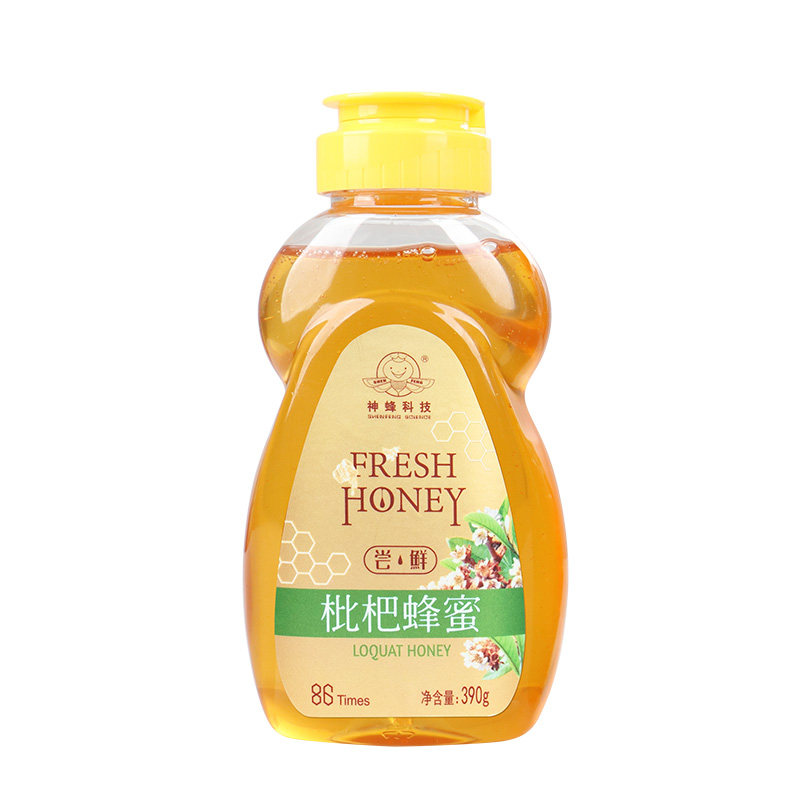 福建农大神蜂科技黄山枇杷蜜390g