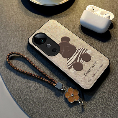 vivos19手机壳新款暴力熊