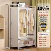 铁艺宝宝衣柜儿童收纳柜卧室家用衣服置物柜简易储物柜婴儿小衣橱