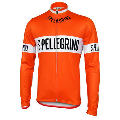 极速Prao team cycling jersey man long sleeve bike wear thin