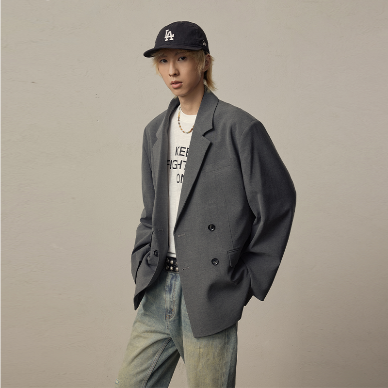 Lookun浪漫摩登复古风西装外套