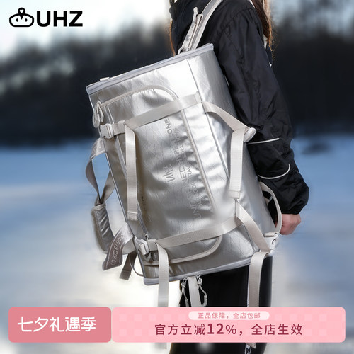 uhz2026新款十周年限定户外滑雪包大容量多功能运动包男女通用25L