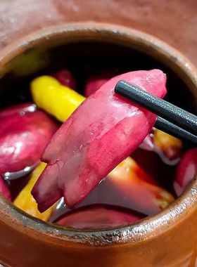 陕西安康特产腌制酸洋火姜洋合笋阳藿阳荷姜洋荷阳合洋合正宗秦岭