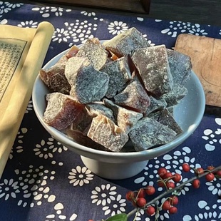 陕南安康特产红苕糖麦芽红薯糖搅搅糖稀子糖童年小零食硬糖块麻糖